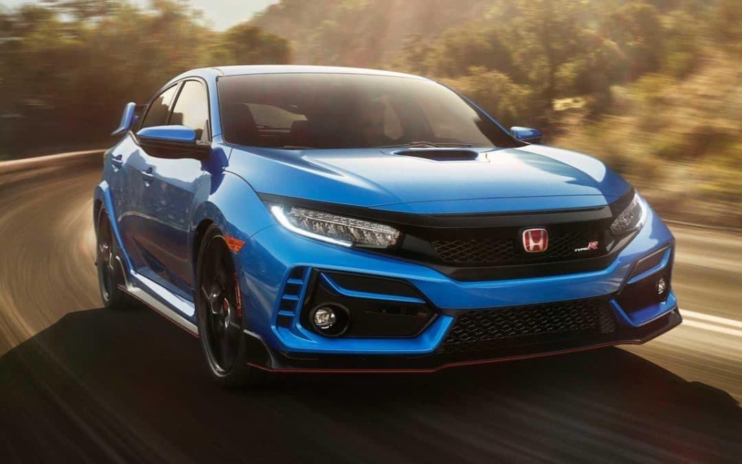 Honda เปิดจำหน่ายเครื่องยนต์ 2.0 ลิตรเทอร์โบ Civic Type R