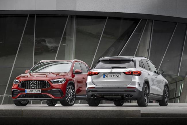 Mercedes AMG GLA 35 4 MATIC 2021 ใหม่