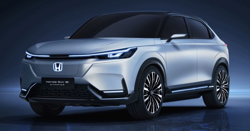 Honda SUV e:prototype ใหม่ ขุมพลังไฟฟ้า