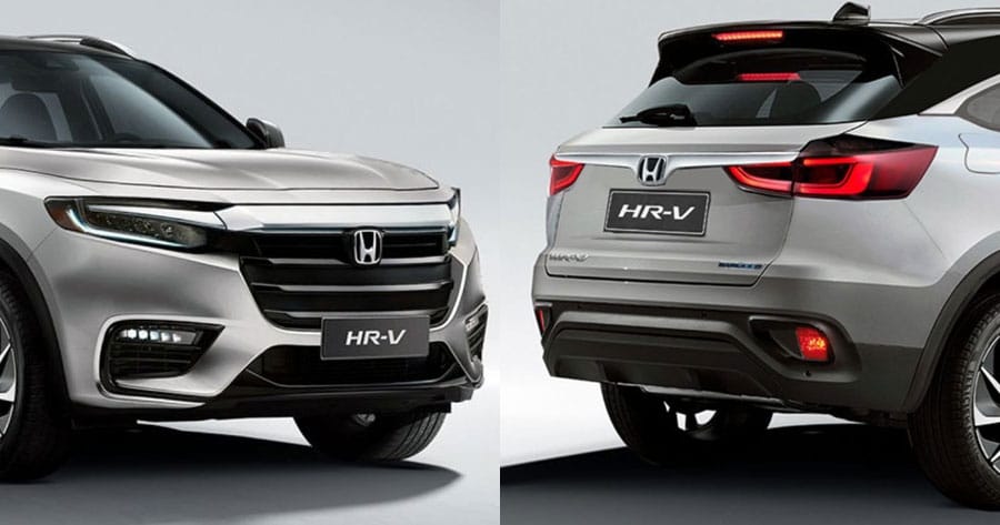 สีใหม่ All new Honda HRV ทั้ง 11 สี ที่ญี่ปุ่น สีไหนสวยสุด ?