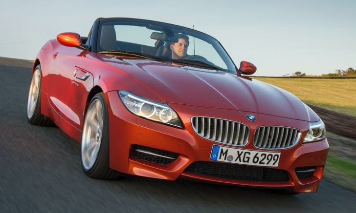 BMW Z4 รถสปอร์ต เปิดประทุน ที่กำลังเป็นประเด็น